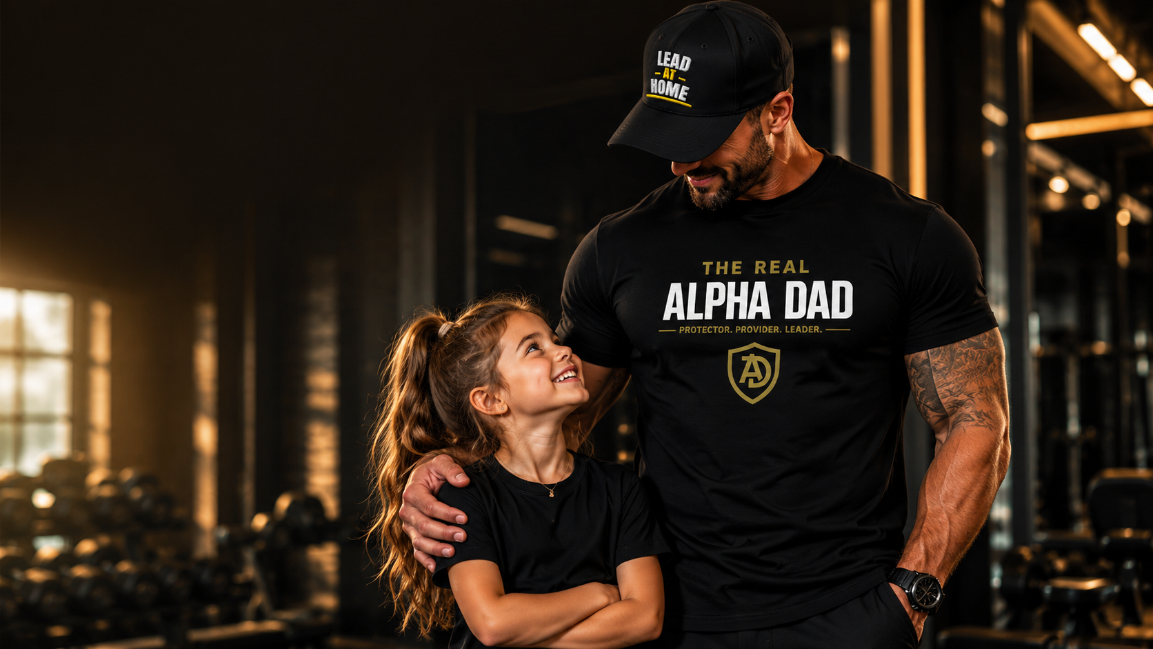 Built For Men Who Lead